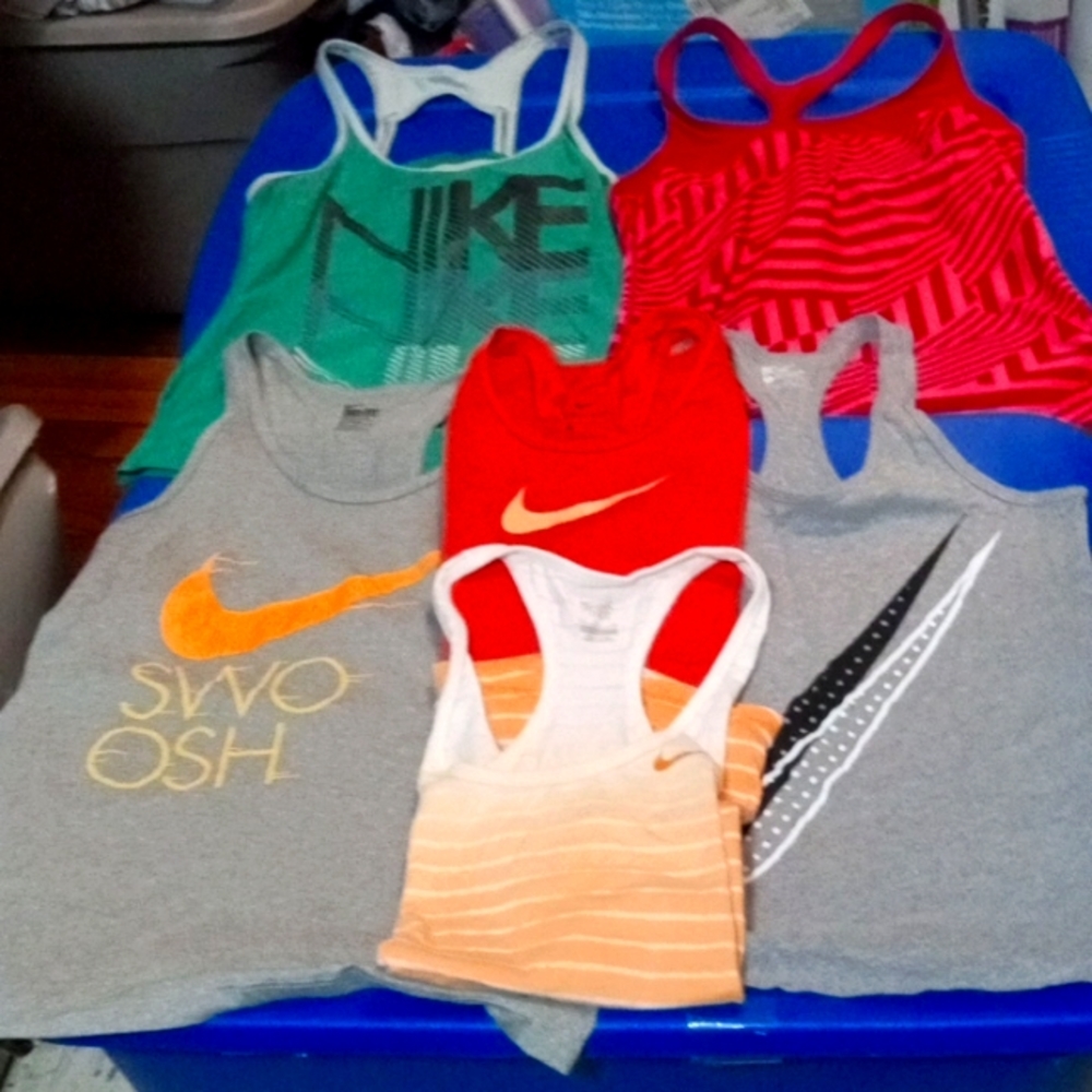 NIKE Tank Top Lot Size Small & Medium